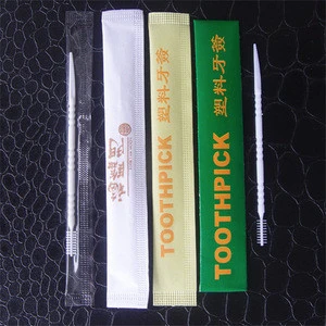 Plastic Toothpicks Individually Wrapped