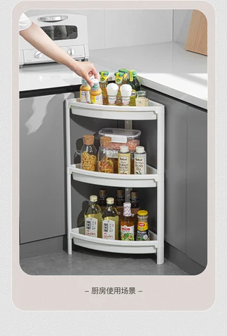 Traiangular Racks Buy Plastic Triangular Storage Rack Living Room Bedroom Storage Multi ...