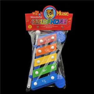 Plastic Xylophone Piano Toy Musical Percussion Instrument Instruments Toys Set For Baby Kids