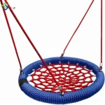 Playground 100cm Birds Nest Swing Children Outdoor Swing Sets For Kids