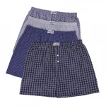 Plus size 100% cotton mens boxer briefs underwear shorts briefs