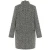 Import Plus Size Grey Wool Coat Women Long Coat Long Sleeve Dress Single Button Turn Down Collar Female Overcoat Womens Winter Jackets from China