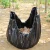 Import Poly Tarp Strong Yard Waste Tarp Leaf Loader Tarp Yard Bags with 4 Corner Handles for Leaves Gathering from China