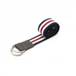 Polyester Cotton Fabric Woven Webbing Strap Belt