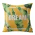 Import polyester cotton filled lamb fur pillow sofa seat cushions from China
