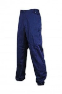 Polyester Security Uniform Blue Pants Guard Uniforms