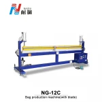 polyethylene plastic bag and paper bag making machine