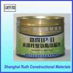 Polyurethane resins in Tunnel Grouting