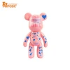 POPOBE Bear Toy Anime Toy Professional Gift Promotion Cartoon Decorations Marvel Action Figure