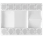 Popular artist wet palette and paint pot 10ml,palette for painting storage cup