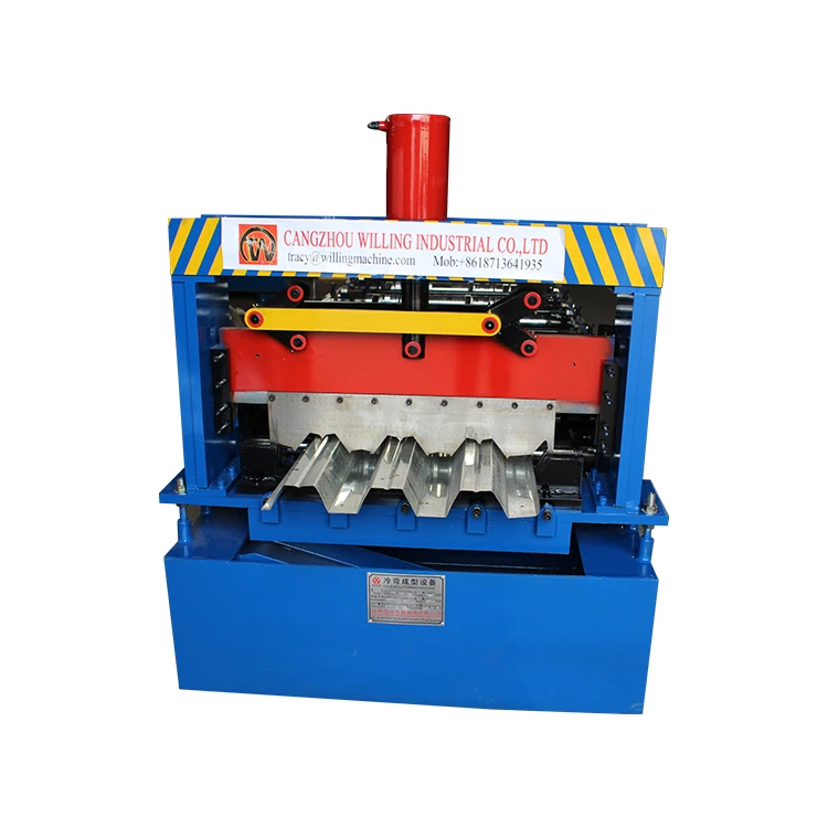 Popular floor deck machine building material machinery tile making machine made in china