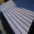 Popular Glossy Melamine Slotted Wall Board Panels Slatwall Supermarket Slatboard with Aluminum Inserts Slotboerd MDF Slatwall