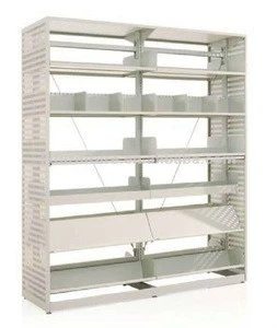 Popular Library Shelf System Available In Various Finish