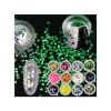 Popular magic color 3D diamond sequins nail crystal rhinestone nail supplies for nail art
