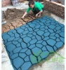 Popular Pathmate Plastic Patio Concrete Stone Mold Walk Maker for Garden Pathway