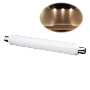 Popular strip tube cylinder design S19 led  8w china cabinet light bulbs