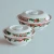 Import porcelain 2pcs casserole set with lid,ceramic casserole with lid,set of 2pcs casserole with lid from China