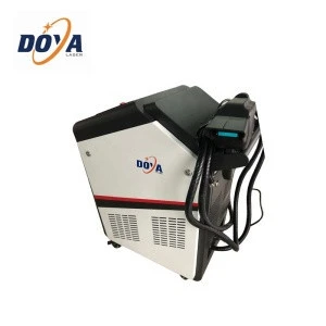 Portable 300w 500w 1000w Auto Car Tyre Mold Laser Rust Removal Cleaning Machine