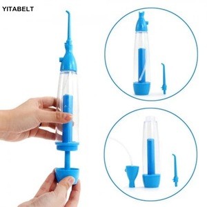 Portable Cordless Dental Floss Oral Hygiene Irrigator Jet Water Flosser Teeth Cleaner