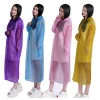 Portable Disposable Poncho Raincoats for Men Women Rain Poncho Emergency Fisherman Rain Coat