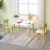 Import Portable Furniture Children Kids Table Chairs Preschool Set Modern Color Material Type from China