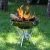 Import Portable Hiking Camping Stainless Steel Bonfire Frame Stove For BBQ Wood Burning heating furnace from China