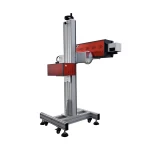 Portable Logo CO2 Laser Marking Machine For Water Bottle
