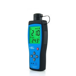 Portable O2 Air Detector AR8100 Alarm Oxygen concentration Measuring Instrument Meter