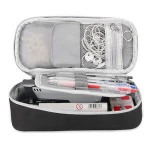 portable pencil pouch stationery storage school children pen case pencil bag