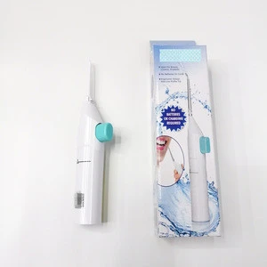 Portable Power Floss Dental Water Jet manual teeth washing
