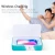 Import Portable wireless charger  led uv ozone sterilizer uv  box disinfection from China