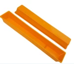 poultry equipment plastic animal feed trough chicken feeder