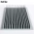 Import Power switch radiator processing aluminum electronic circuit board radiator processing alloy extrusion radiator lamp from China