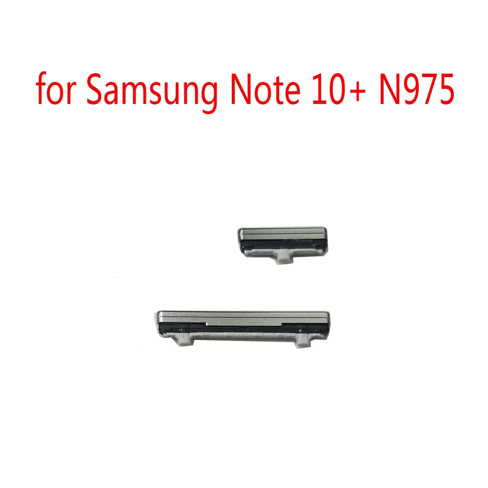 Power Volume Button For Samsung Note 10+ Note10+ Galaxy Note 10 Plus N975 N975F Original Phone Housing New On Off Push Side Key
