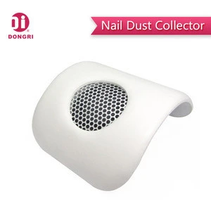 Powerful Nail Dust Suction Collector with Fan Vacuum Cleaner Manicure Tools