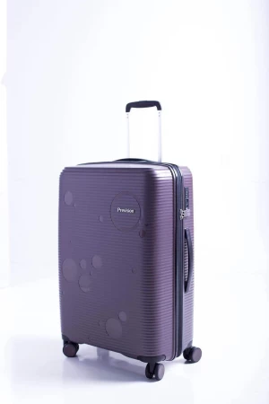 PP luggage carry on business customized OEM/ODM supplier woman and man suitcase eco-nomic and environmental friendly