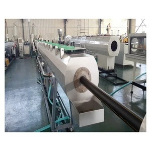 PP PE PPR gas pipe hot cold water supply drainage pipe machine extruder making line factory supplier China