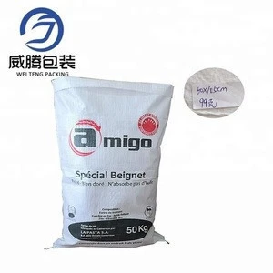 PP plastic woven agricultural rice bag