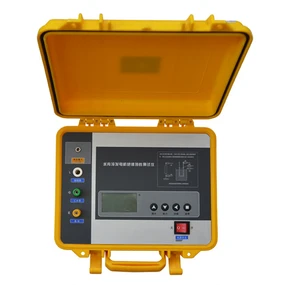 Precise insulation continuity meter analogue ground tester