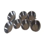 precision machined tungsten crucible with 0.1 mm tolerance and reasonable price for sale accept custom