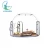 Import Prefab garden dome polycarbonate transparent  room greenhouse modern family bubble house from China