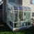 Import Prefabricate aluminium frame glass/green house/sunroom in Guangzhou of China from China