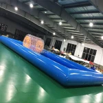 Prefabricate Outdoor Above Ground Water Pool Inflatable Adult Swimming Pool Giant Inflatable Pools