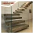 Import Prefabricated low cost stairs outdoor metal steel indoor glass stainless steel staircase design from China