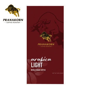 Premium high quality Thai Arabica coffee Light Roasted Coffee OEM supplier