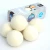Import Premium Reusable Felted Wool Dryer Ball Handmade in Nepal Available in Sizes 6 cm 7 cm 8 cm Eco Friendly Dryer Ball from China
