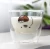 Import Premium Reusable Wholesale Borosilicate Double Wall Glass Coffee Mug Cute Bear Glass Cup from China