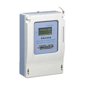 Prepaid Digital Current Voltage Power Energy Meter Three Phase Energy Meter Manufacturer