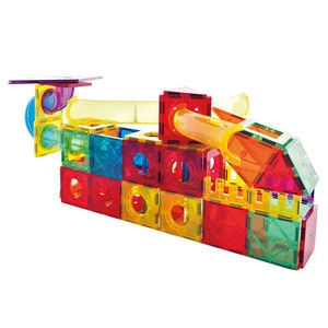 Preschool Educational Directly Supply Magnetic Train Toy