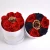 Import Preserved Eternal Real Handmade Roses 5-6cm  Long Lasting Eternal Stabilized Flower Head Preserved Red Roses In Box from China